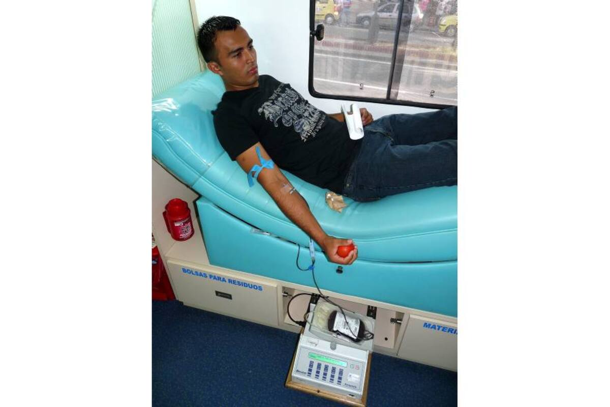 Donar sangre es donar vida. Por eso, asista a los bancos encargados de recolectar el vital líquido. (Foto: / VANGUARDIA LIBERAL)