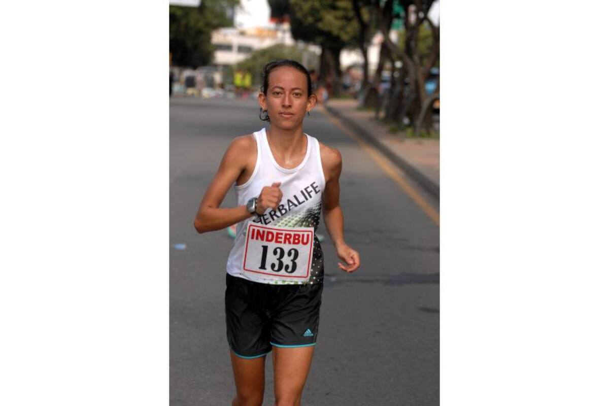 Dos medallas, una de plata y una de bronce, es el botín que ha recogido la atleta Diana Marcela Suárez para Santander en el Campeonato Nacional de Atletismo de Mayores en Cartagena. (Foto: Archivo / VANGUARDIA LIBERAL)