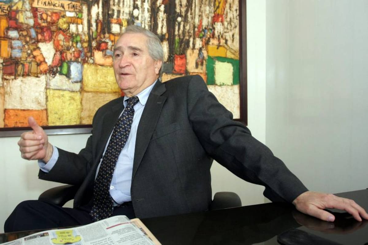 Ómar Yepes fue nombrado, el pasado miércoles 12 de junio, como nuevo presidente del Partido Conservador. (Foto: Colprensa/VANGUARDIA LIBERAL )