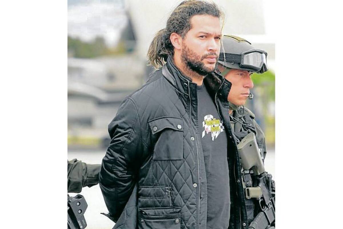 Ericson Vargas Cardona, alias ‘Sebastián’, capturado el 8 de agosto de 2012, fue uno de los trasladados. (Foto: Archivo/VANGUARDIA LIBERAL )