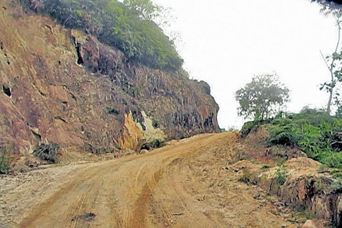 Una de las grandes necesidades que tiene la población de la vereda El Mortiño es una adecuada vía de acceso que les permita movilizarse de manera rápida y segura. (Foto: Archivo / VANGUARDIA LIBERAL)