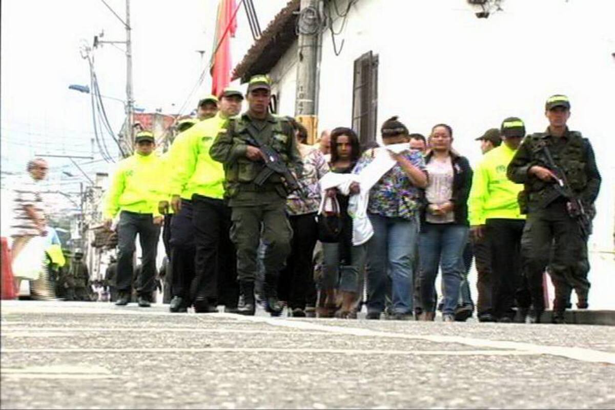 ‘Los Ejecutivos’ fueron capturados tras un trabajo investigativo adelantado por la Sijín de Bucaramanga. En la actualidad están presos en diferentes prisiones de Santander. (Foto: Archivo/VANGUARDIA LIBERAL)
