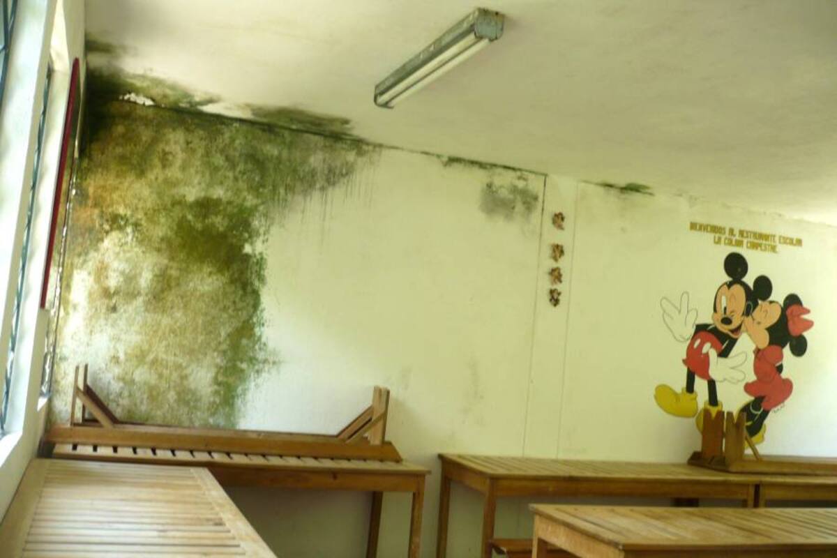 Los habitantes del barrio La Colina pidieron a la Administración Municipal ejecutar las obras necesarias para recuperar el restaurante escolar. (Foto: Liilana Carvajal/VANGUARDIA LIBERAL )