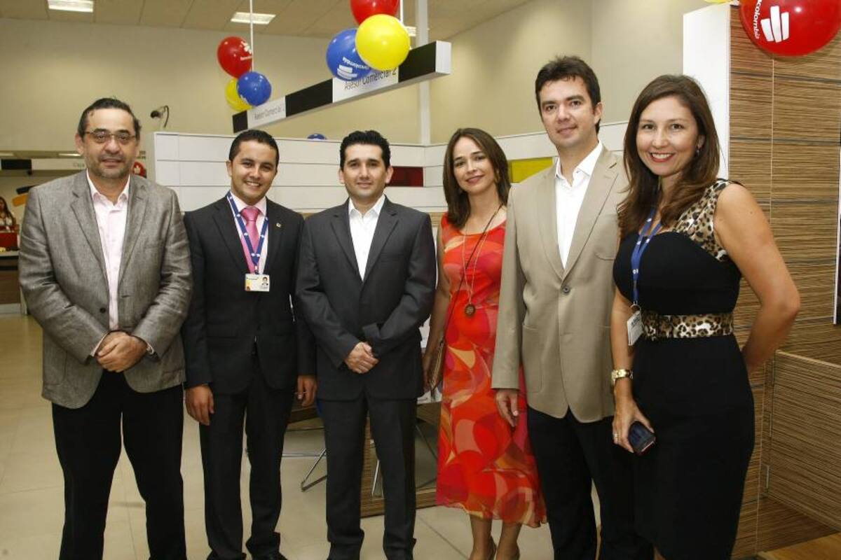 Jorge Eduardo Silva, César Augusto Arias, César Angarita, María Teresa Díez Castaño, Juan Camilo Beltrán Domínguez y Margarita María Rodríguez Buitrago. (Foto: César Flórez/ VANGUARDIA LIBERAL )