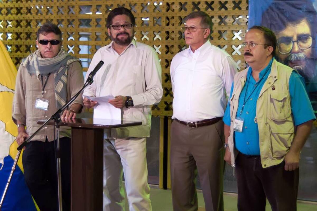 Las Farc afirmaron que los diálogos cuentan con el apoyo de Cuba, Noruega, Venezuela y Chile, lo que desvirtúa su carácter terrorista. (Foto: Archivo/VANGUARIDA LIBERAL)