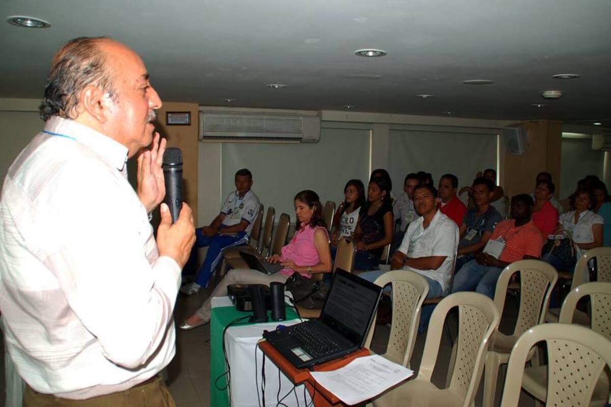 Luego de varias capacitaciones y mesas de trabajo alrededor del tema ambiental, uno de los objetivos de los participantes del foro es concretar un producto que se pueda aplicar a todos los municipios. (Foto: Edgar Pernett/VANGUARDIA LIBERAL)