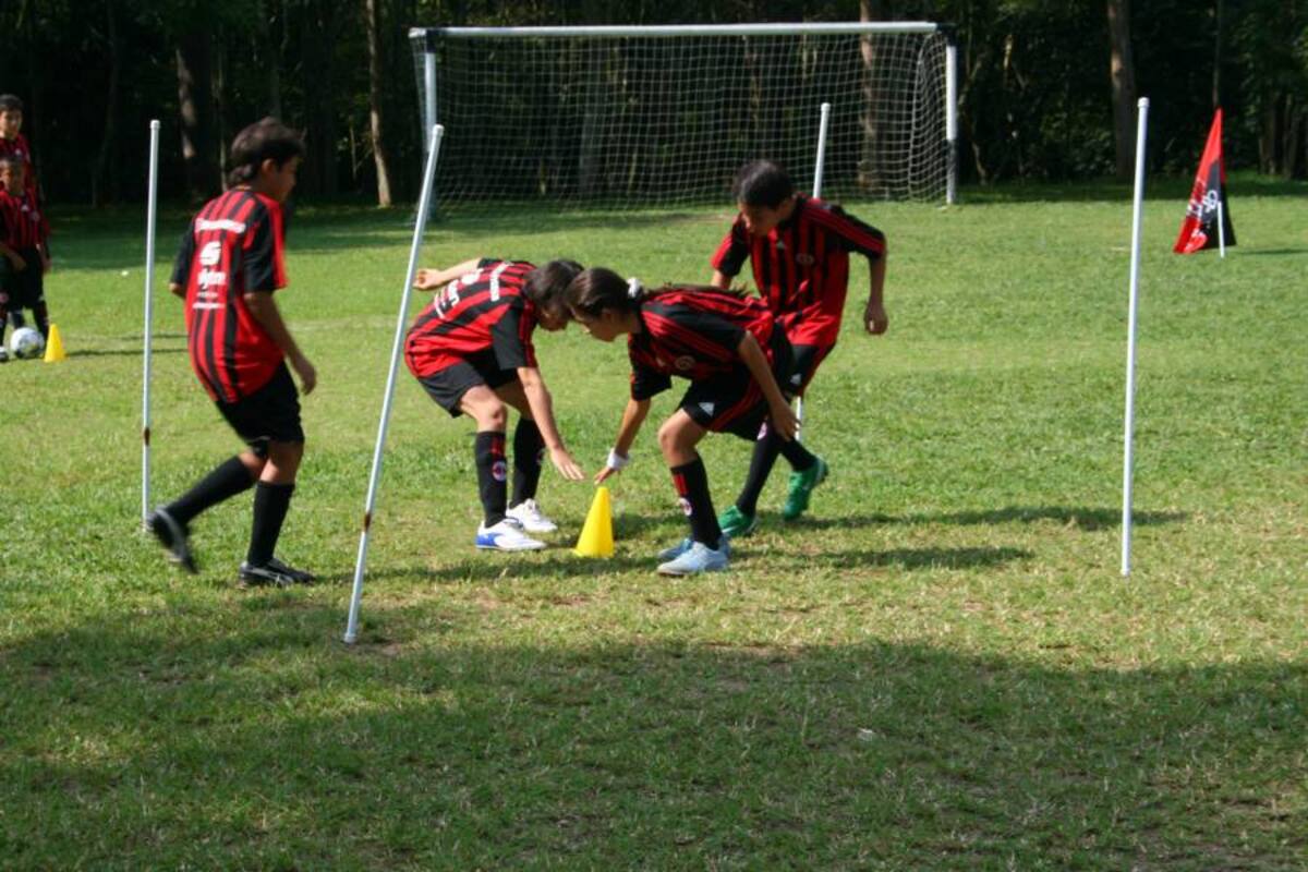 La próxima semana se realizará el MIlán Junior Camp. (Foto: Archivo / VANGUARDIA LIBERAL)