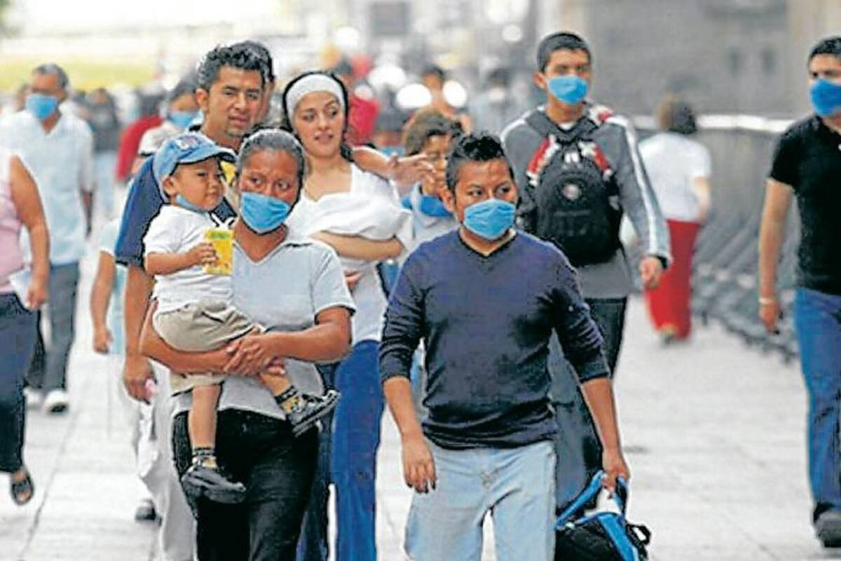 Según datos oficiales de la Organización Mundial de la Salud, en la pandemia que azotó al mundo entre 2009 y 2010 se registraron 18.500 muertes. (Foto: EFE / VANGUARDIA LIBERAL)