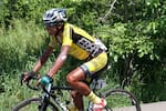 Jonathan Millán perdió el liderato de la Vuelta Colombia