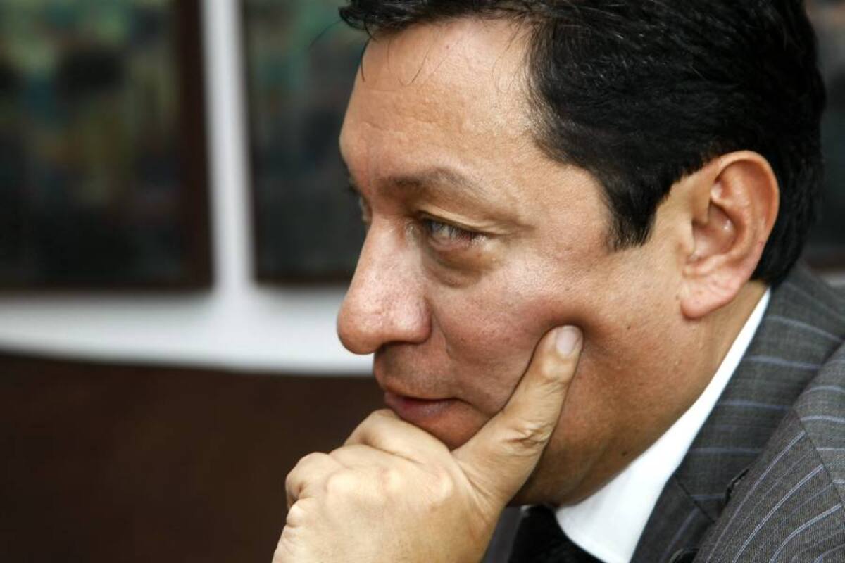 Alcalde, Luis Francisco Bohórquez Pedraza. (Foto: Foto: VANGUARDIA LIBERAL)