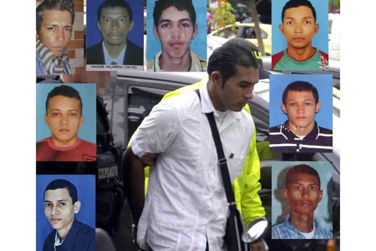 Ramírez Maestre pedía a los mototaxistas sus servicios y luego los asesinaba. Los cuerpos aparecían abandonados en zonas rurales de los municipios donde operaba, con señales de tortura. (Foto: Archivo / VANGUARDIA LIBERAL )
