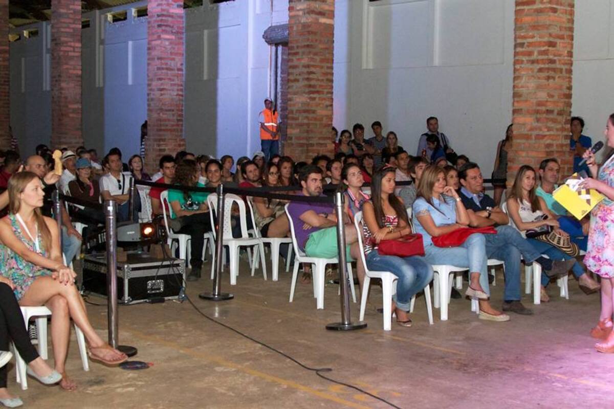 Un gran número de visitantes atrajo el Festival de Cine Ficba 2013, no obstante algunos piden mayor organización tanto al interior del mismo como en todo el municipio para evitar desórdenes. (Foto: Suministrada / VANGUARDIA LIBERAL)