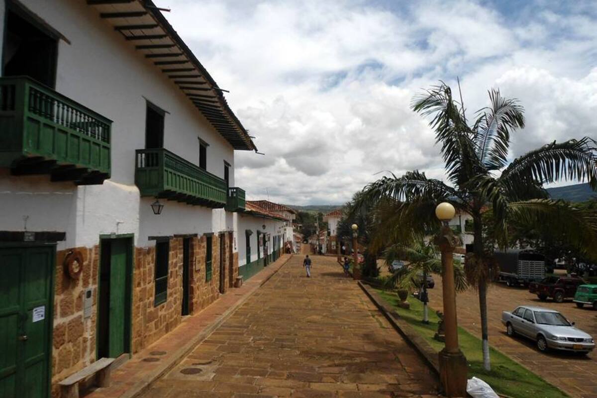 Barichara podría quedarse sin el acueducto la Chivirití de no iniciarse las obras en este mes de julio. Esto obligaría a indemnizar al contratista e iniciar investigaciones. (Foto: Nancy Acuña R / VANGUARDIA LIBERAL)