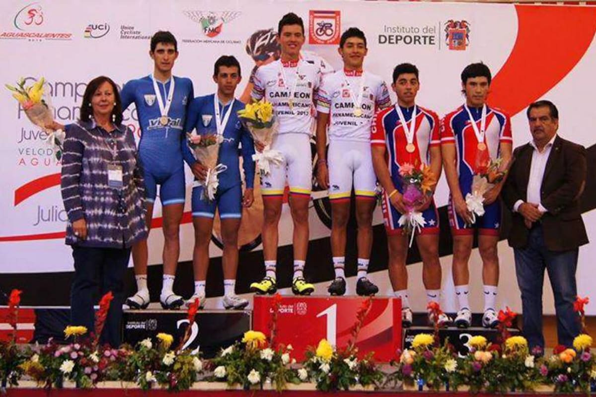 Cuatro pruebas disputadas y cuatro medallas de oro, fue el botín cosechado por Eduardo Estrada en el Panamericano de Ciclismo. (Foto: Tomada de Internet / VANGUARDIA LIBERAL)
