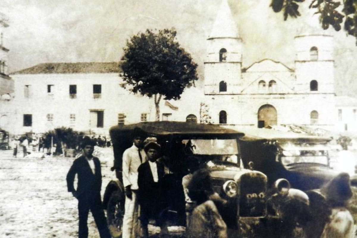 Imágenes como ésta, que evoca viejas épocas, forma parte de la memoria histórica de Piedecuesta. (Foto: Edgar Omar Bustos A/ VANGUARDIA LIBERAL )