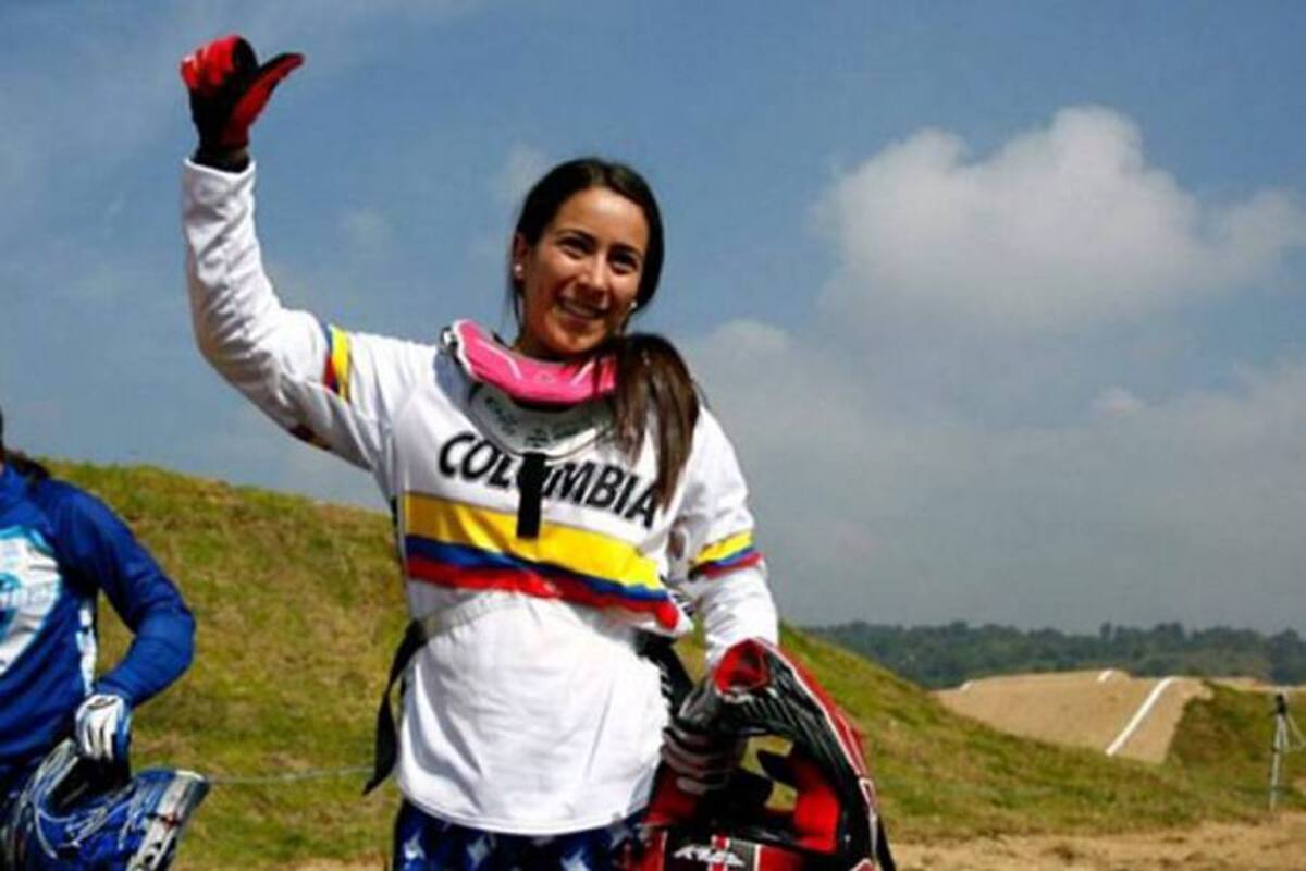 La múltiple campeona mundial y medallista de oro olímpica logró, en la madrugada de ayer, sumar el único título orbital que le hacía falta, el de contrarreloj individual, dándole al país el primer oro del certamen ecuménico que se disputa en Nueva Zelanda. (Foto: Archivo / VANGUARDIA LIBERAL)