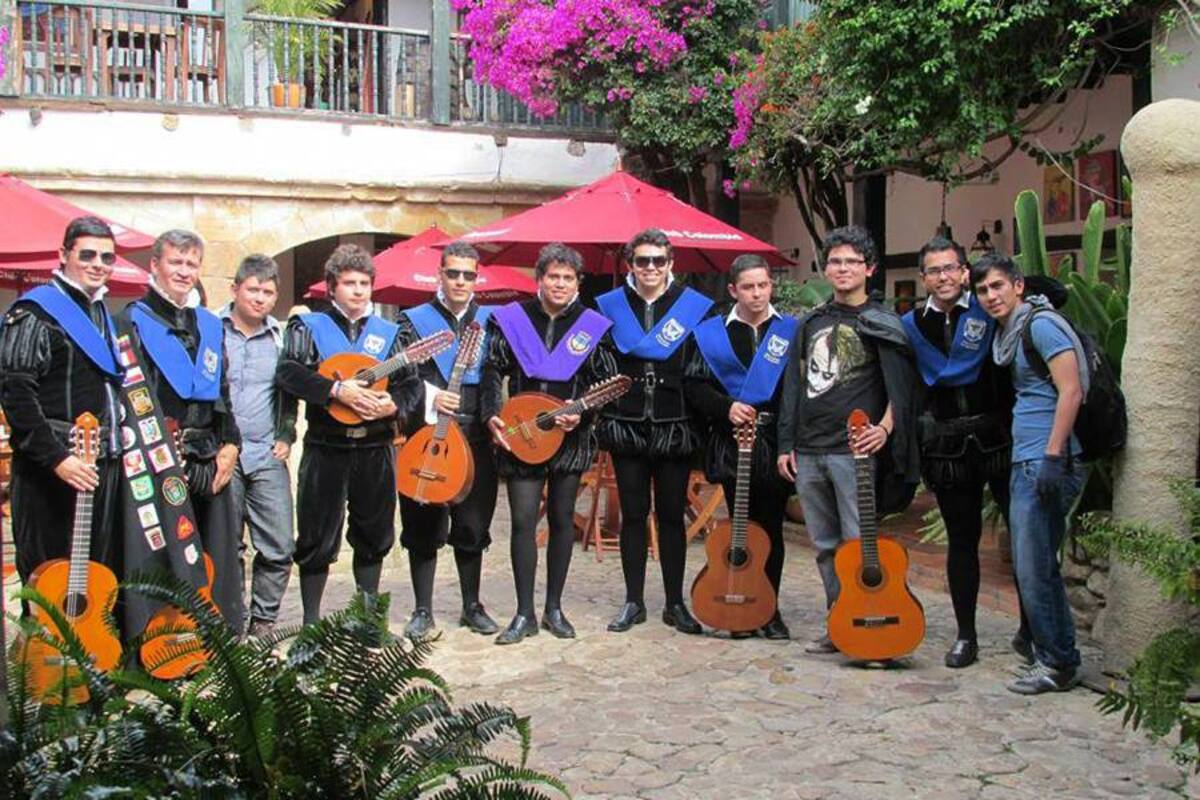 Además de la tuna de la Udes, participarán agrupaciones de la Pontificia Universidad Católica de Valparaiso, la Universidad San Andrés de Angol, la Universidad Agraria de la Molina, la Universidad Ricardo Palma, la Universidad Católica de Colombia y de la Universidad Nacional de Colombia. (Foto: Suministrada / VANGUARDIA LIBERAL)