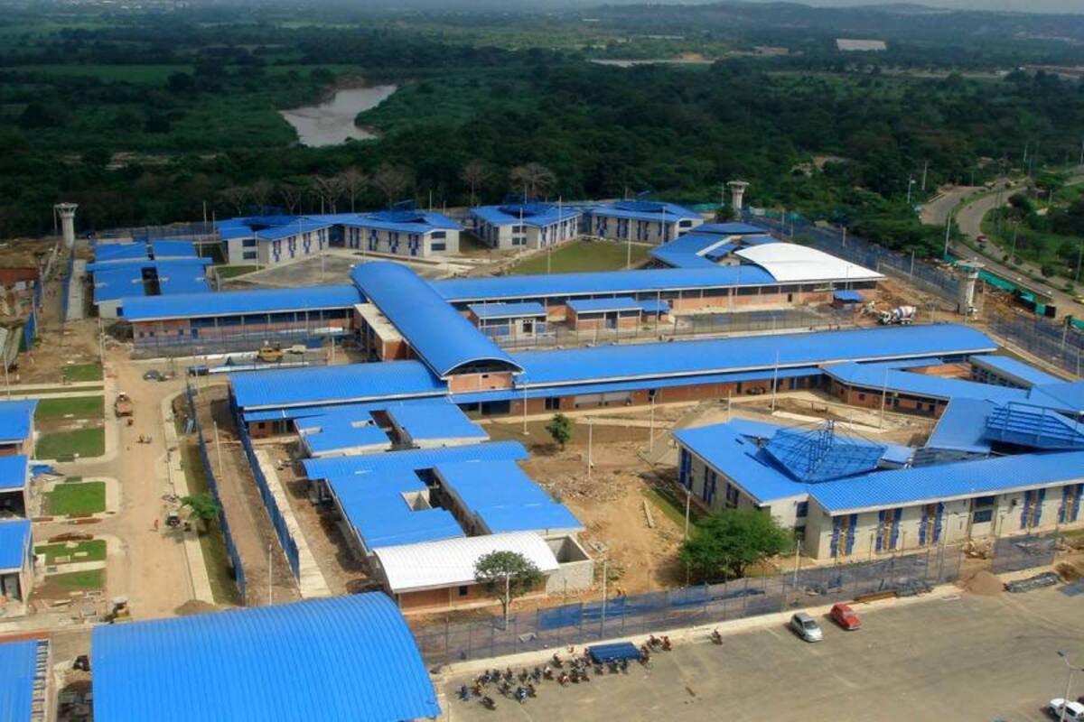 La empresa ha hecho centros penitenciarios en Colombia, Panamá y Honduras. En la foto la Penitenciaría Nacional de Cúcuta. (Foto: Suministrada/ VANGUARDIA LIBERAL)