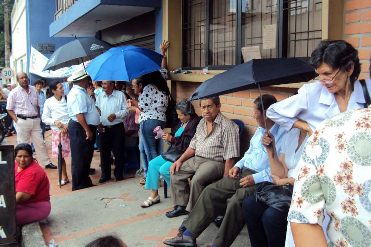 En el mes de julio, resolvió 18.795 solicitudes de reconocimiento de jubilación en tres grupos prioritarios. (Foto: Archivo/VANGUARDIA LIBERAL )
