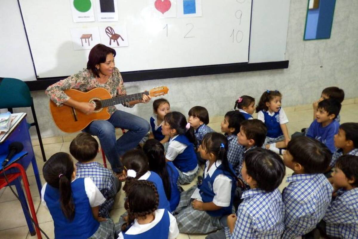 En las clases se incluyen a niños con retardo psicomotor, síndrome de down y parálisis cerebral. (Foto: Suministrada / VANGUARDIA LIBERAL)