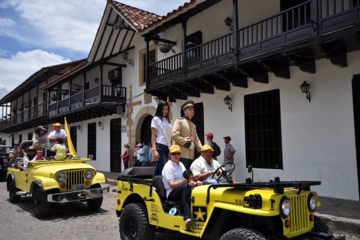 La Familia Willys recorrerá las principales calles de Girón el domingo desde las 9:00 de la mañana. (Foto: Archivo/VANGUARDIA LIBERAL)