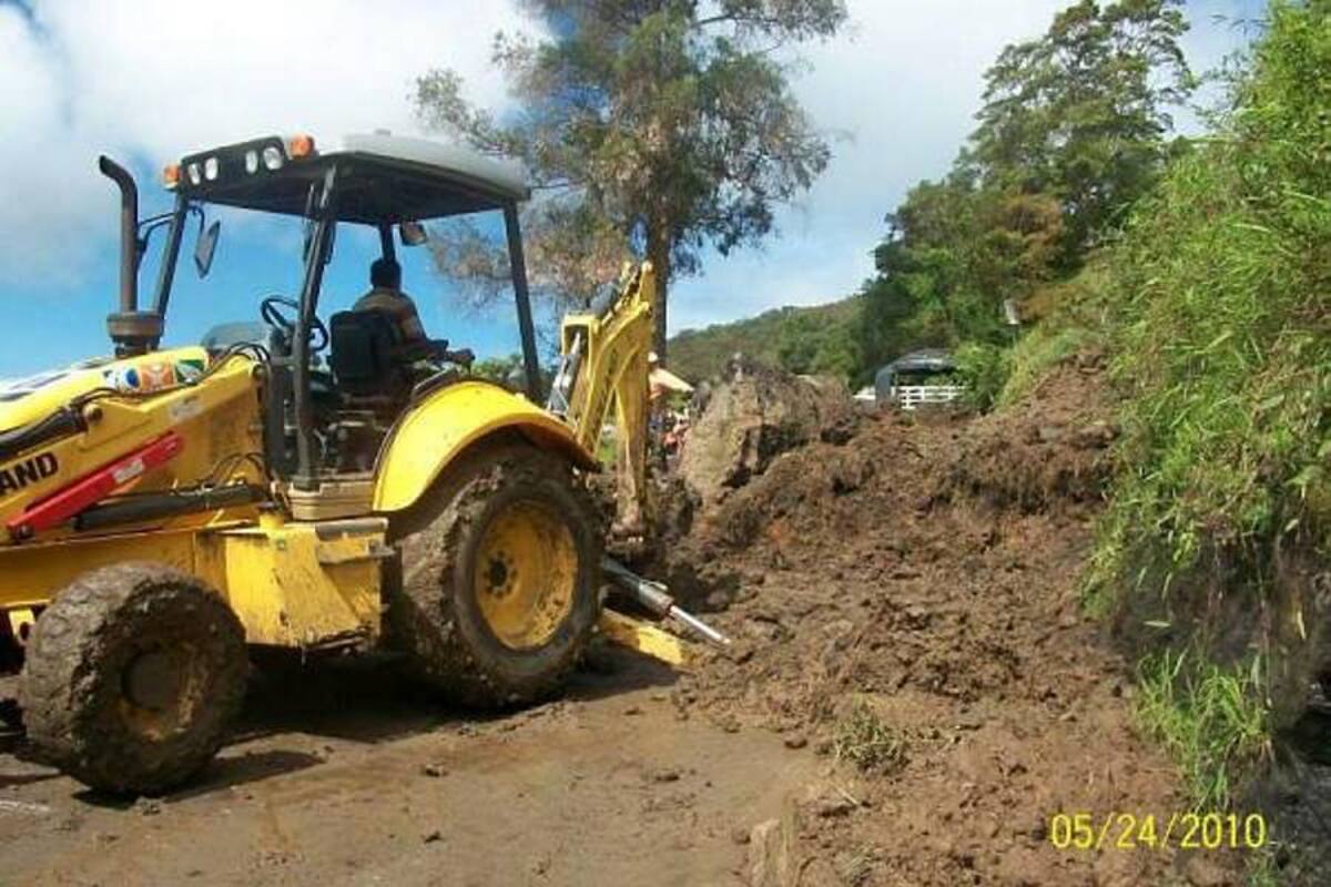 El alcalde de Chipatá dijo que se realizan gestiones para la consecución de los dineros necesarios para el mantenimiento de la vías. También habló del desarrollo turístico del Municipio. (Foto: Archivo/VANGUARDIA LIBERAL )