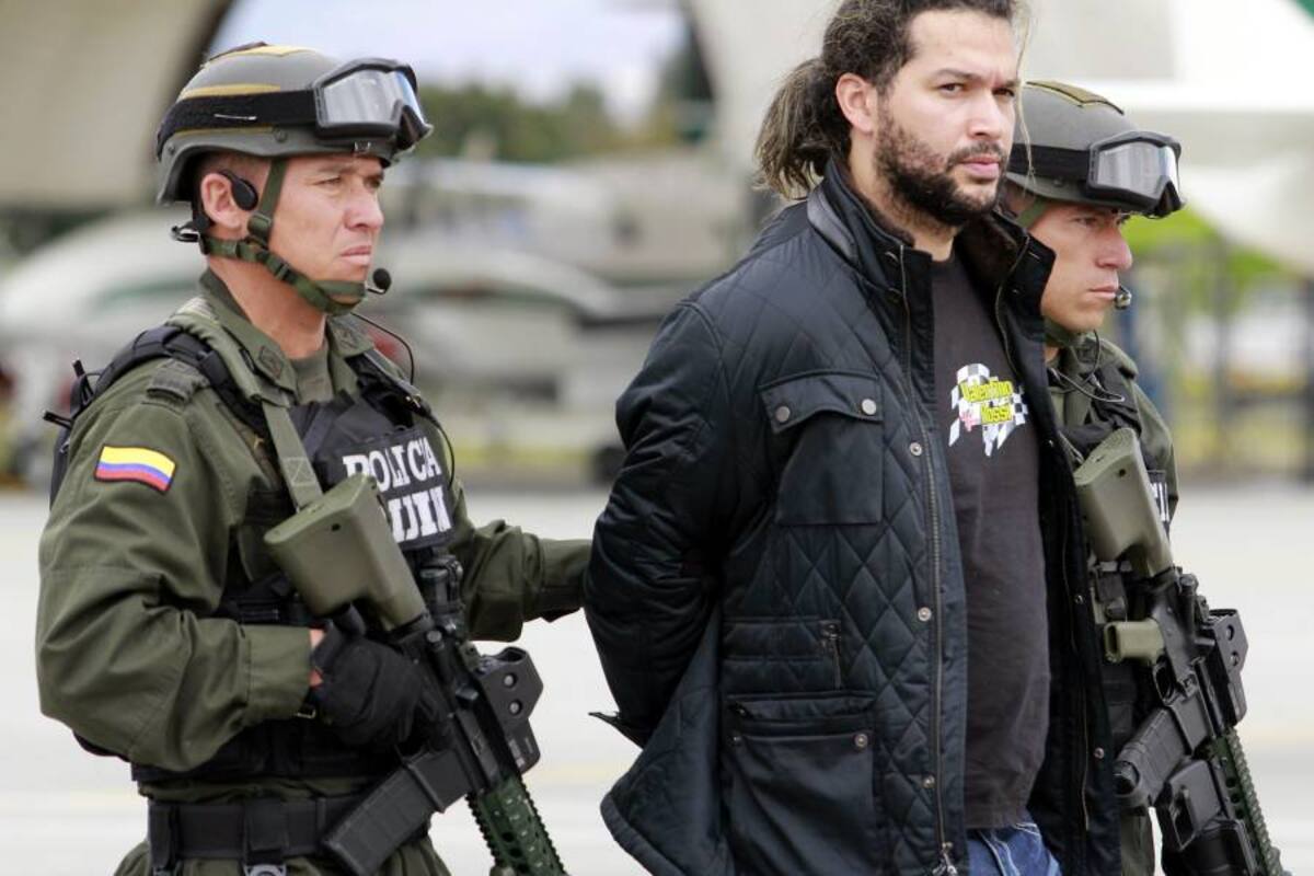 Ericson Vargas Cardona, alias ‘Sebastián’. (Foto: Archivo/VANGUARDIA LIBERAL)