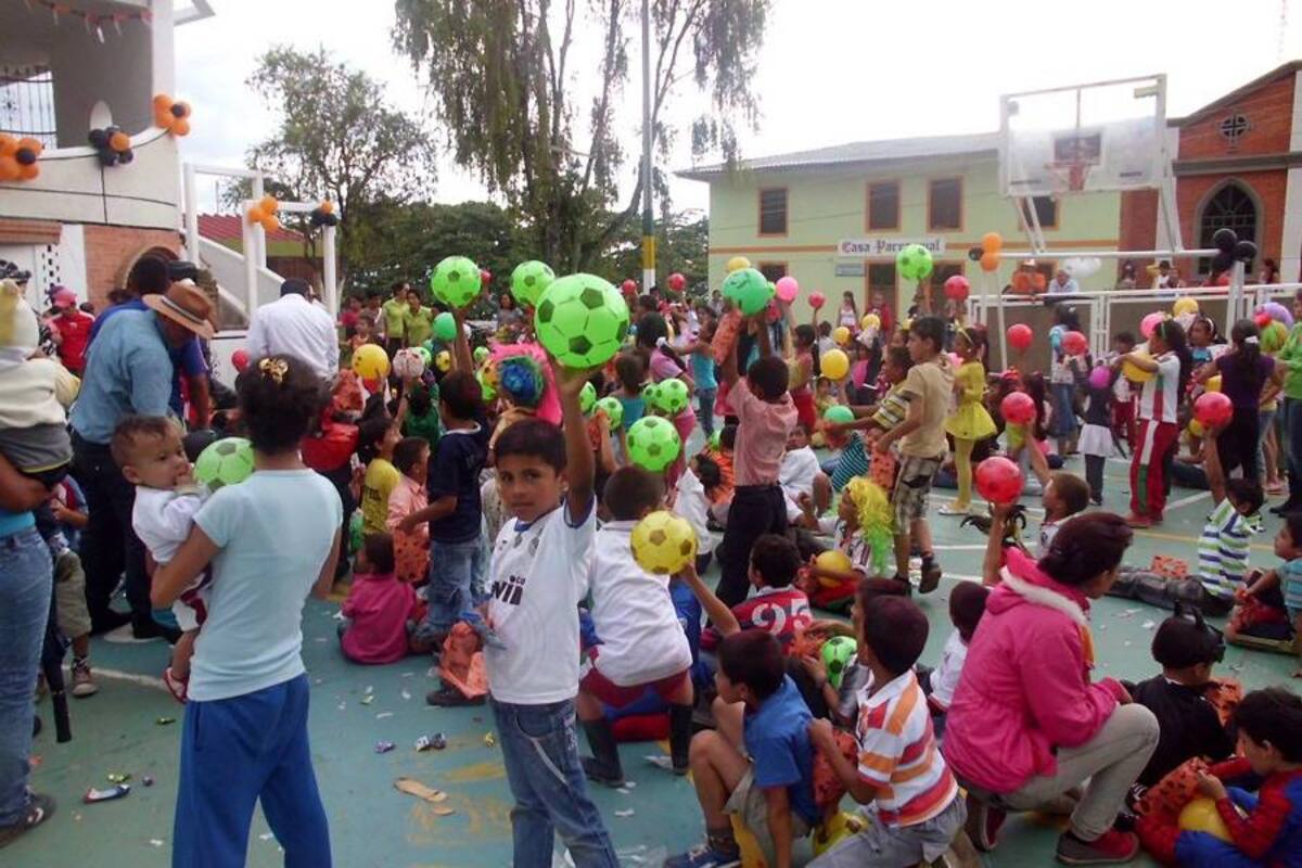 La fundación ‘Niños de Paz’, viene trabajando con los menores de edad del municipio, mediante campañas de acompañamiento y aprovechamiento del tiempo libre. (Foto: Archivo /VANGUARDIA LIBERAL)