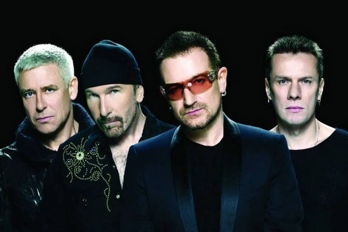 Banda U2.