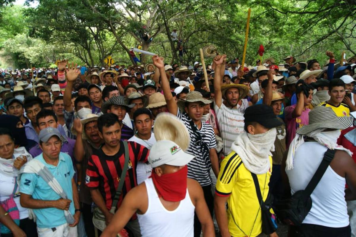 El paro agrario nacional que duró 20 días, por fin logró llegar a acuerdos con el Gobierno Nacional, una de las mayores víctorias de los campesinos fue conseguir la rebaja de los precios en los insumos. (Foto: Archivo/VANGUARDIA LIBERAL)
