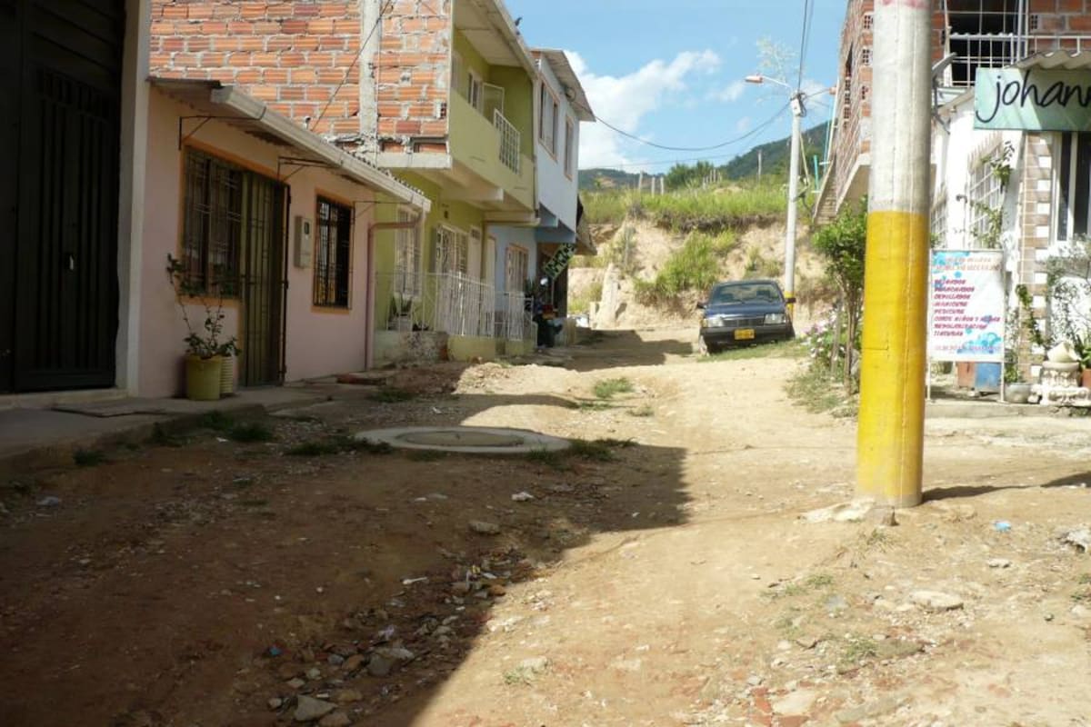 Los barrios Brisas de la Campiña y Balcones de Girón fueron recientemente legalizados por la Administración Municipal. (Foto: Archivo/VANGUARDIA LIBERAL)