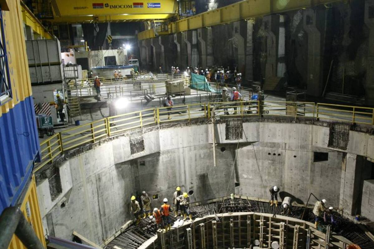 Las demandas en contra de Isagén son por el la construcción de Hidrosogamoso que afectó varios títulos mineros. (Foto: Archivo/VANGUARDIA LIBERAL )