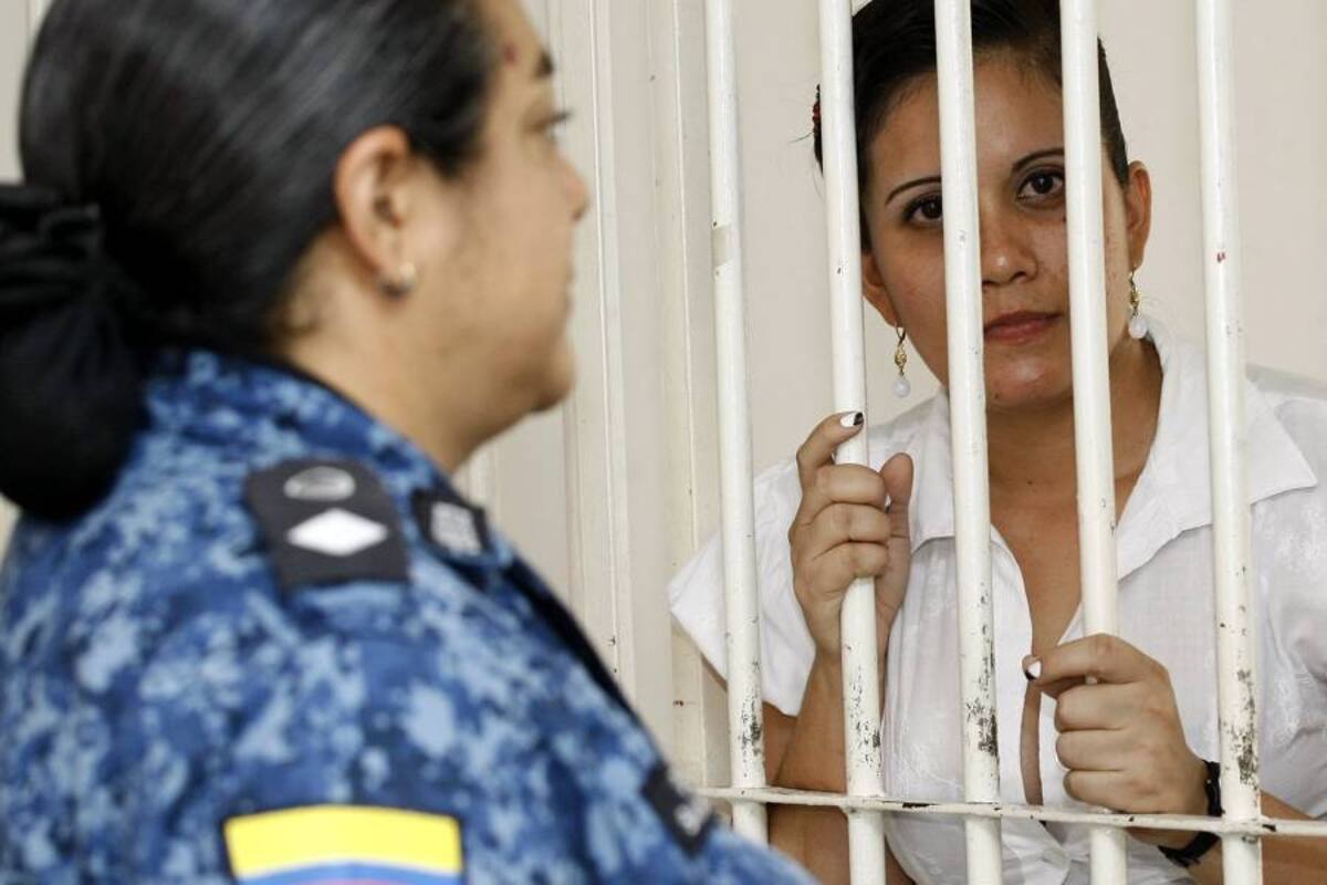 El día que se produjo la venta del inmueble, es decir, el 26 de junio de 2012 el Inpec asegura que Johana Macías no salió de la cárcel ni fue trasladada a ninguna parte. (Foto: Archivo/VANGUARDIA LIBERAL )