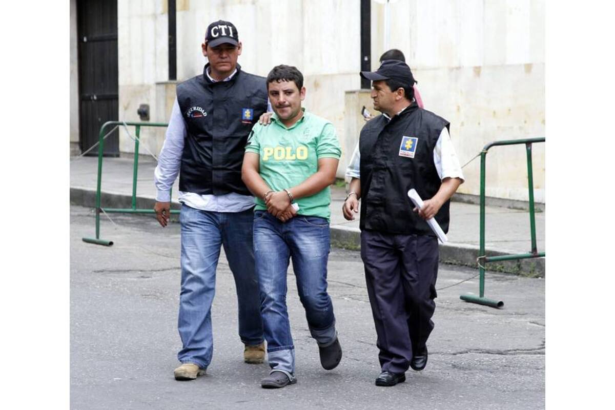 Luego de aceptar su responsabilidad en el crimen, alias ‘El Recluta’ fue trasladado a la Cárcel de Mediana Seguridad de Palogordo. (Foto: Marco Valencia/VANGUARDIA LIBERAL )