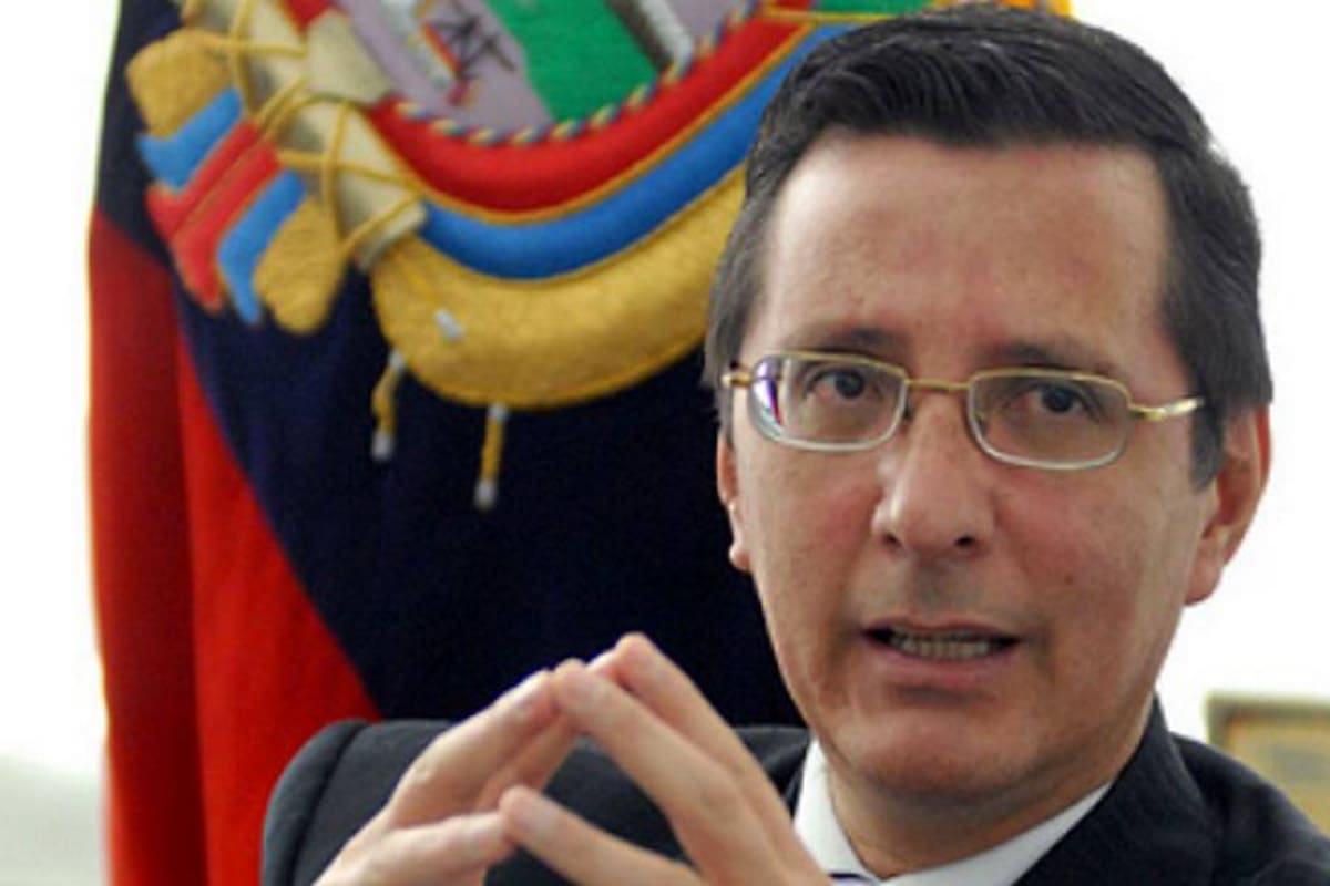 Jaime Guerrero, ministro de Telecomunicaciones de Ecuador. (Foto: EFE / VANGUARDIA LIBERAL)