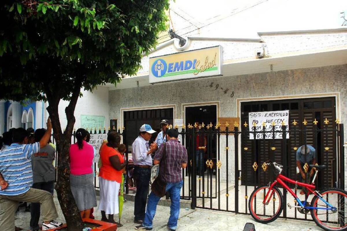 La ESE Barrancabermeja suspendería los servicios a los usuarios de la EPS Emdisalud. (Foto: Archivo/VANGUARDIA LIBERAL)