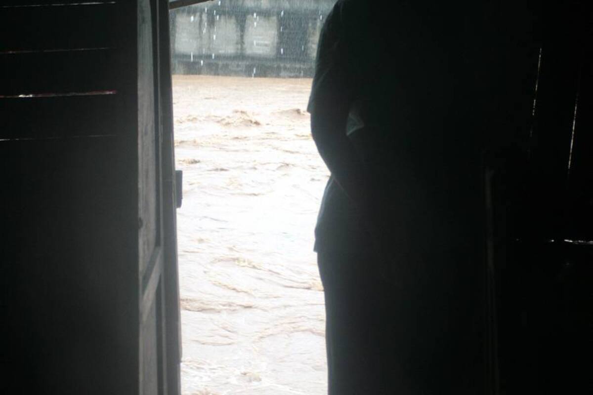 Es inadmisible que, tras los anuncios meteorológicos y el riesgo que se corre, aún existan familias que insistan en vivir en inmediaciones del Río de Oro. (Foto: Fotografía: Nelson Díaz / VANGUARDIA LIBERAL)