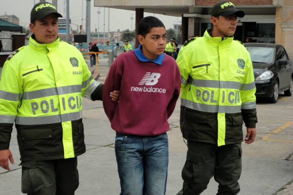 Jhon Álvaro Lombana Garzón es el único mayor de edad que ha sido capturado como presunto resposable por el asesinato del ‘niño mariachi’. (Foto: Colprensa / VANGUARDIA LIBERAL)