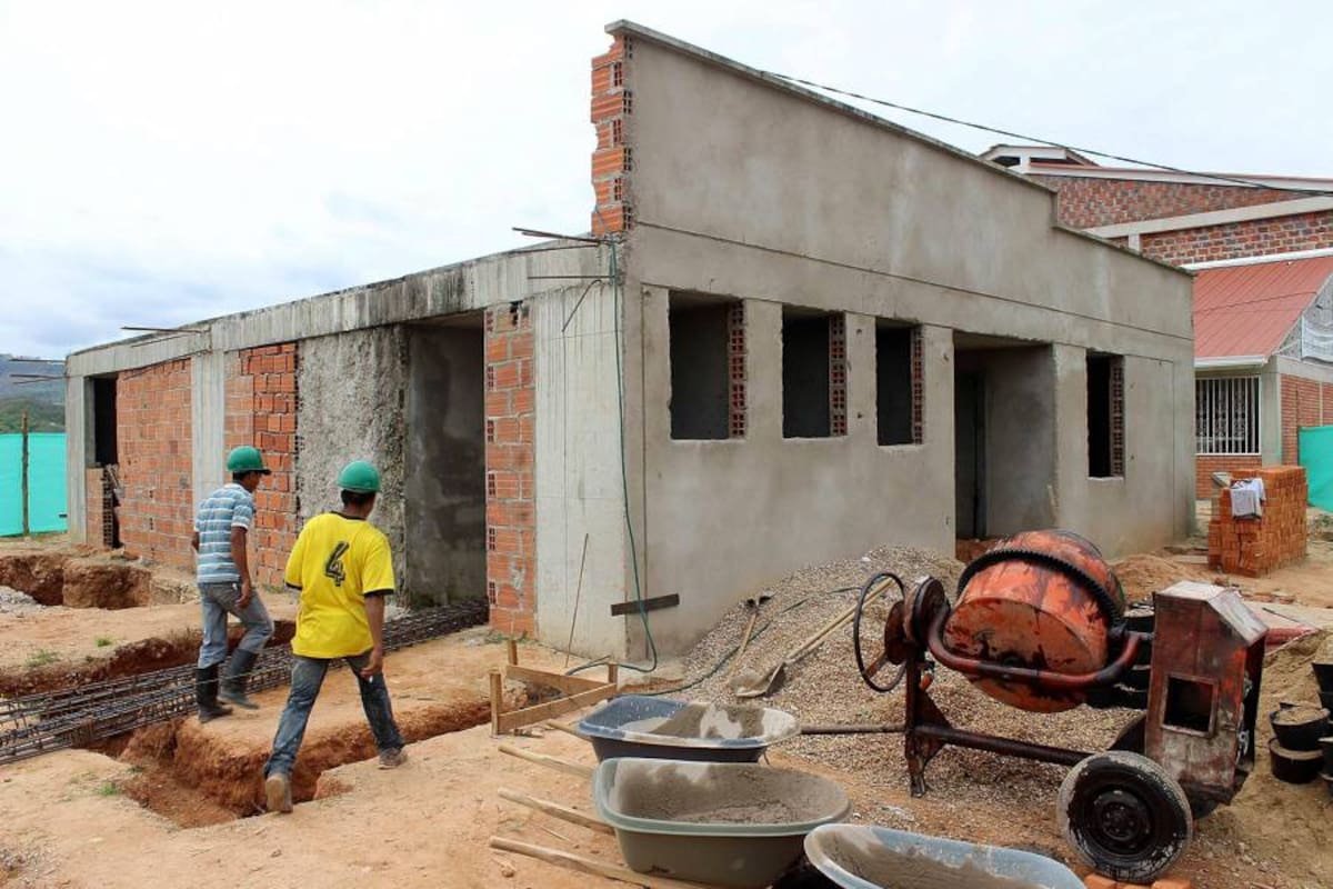 Las obras de este centro de salud tiene un valor aproximado de 496 millones de pesos, los cuales fueron gestionados ante la Gobernación de Santander, por la anterior Administración Municipal. (Foto: Mauricio Betancourt/VANGUARDIA LIBERAL)