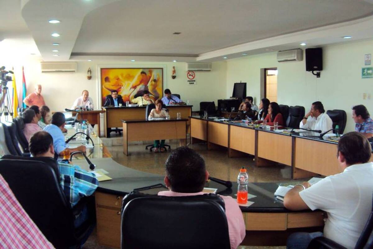 Los Concejales del municipio esperan que al comunidad siga con su participación ciudadana para promover una mejor calidad de vida en el municipio. (Foto: Archivo / VANGUARDIA LIBERAL)