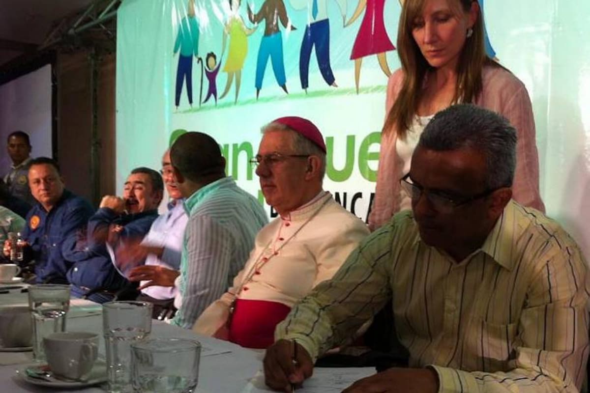 El Gran Acuerdo Social adelanta talleres en diferentes municipios del Magdalena Medio. (Foto: Suministrada/VANGUARDIA LIBERAL)
