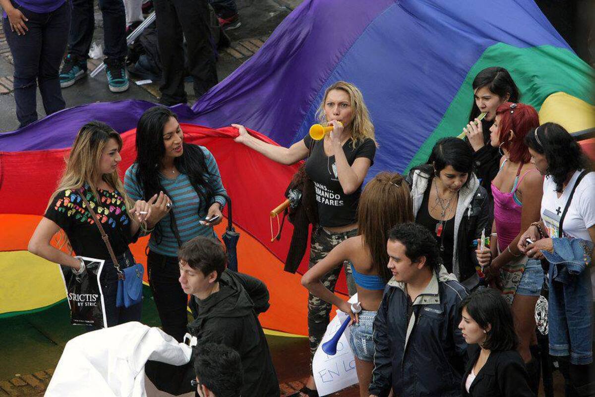 El pasado 24 de abril se hundió en la plenaria del Senado el proyecto de ley que buscaba reglamentar el matrimonio gay. (Foto: Colprensa / VANGUARDIA LIBERAL)