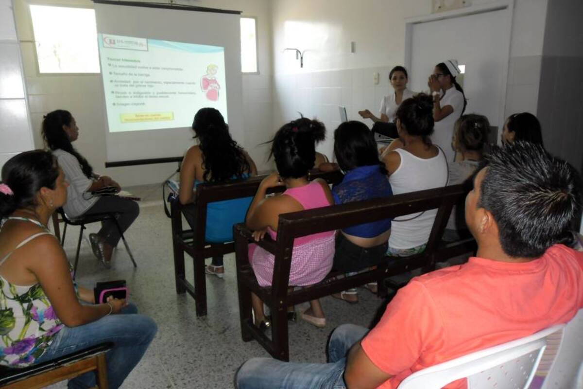 Los padres interesados podrán recibir información en el departamento de Promoción y Prevención del Hospital San Juan de Dios (Foto: Suministrada /VANGUARDIA LIBERAL )