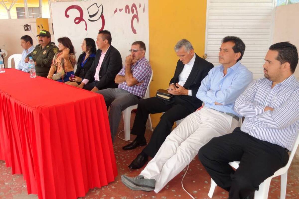 Aspectos de la celebración de la Identidad Bolivarense que se realizó en el marco del cumpleaños número 169 de este municipio de la provincia de Vélez. (Foto: Suministrada7VANGUARDIA LIBERAL )