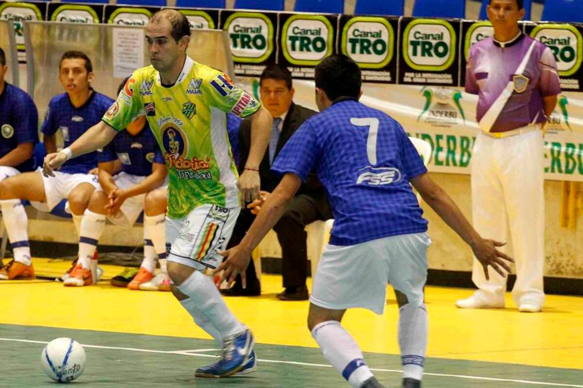 Bucaramanga FSC intentará mantener su paternidad sobre Barrancabermeja CF, al cual derrotó la temporada pasada en las dos veces que lo enfrentó, con goleadas 4-1 y 6-1. (Foto: Archivo / VANGUARDIA LIBERAL)