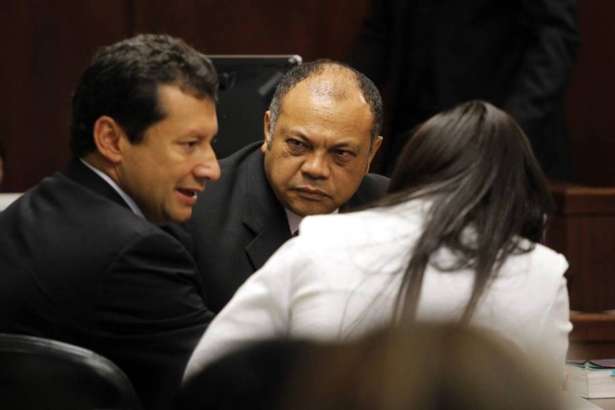 Durante la audiencia realizada ayer dentro del juicio que se sigue a Carlos Cárdenas, Jaime Lombana aseguró que basta ver las imágenes del cuerpo de Colmenares para entender que fue asesinado. (Foto: Colprensa / VANGUARDIA LIBERAL)