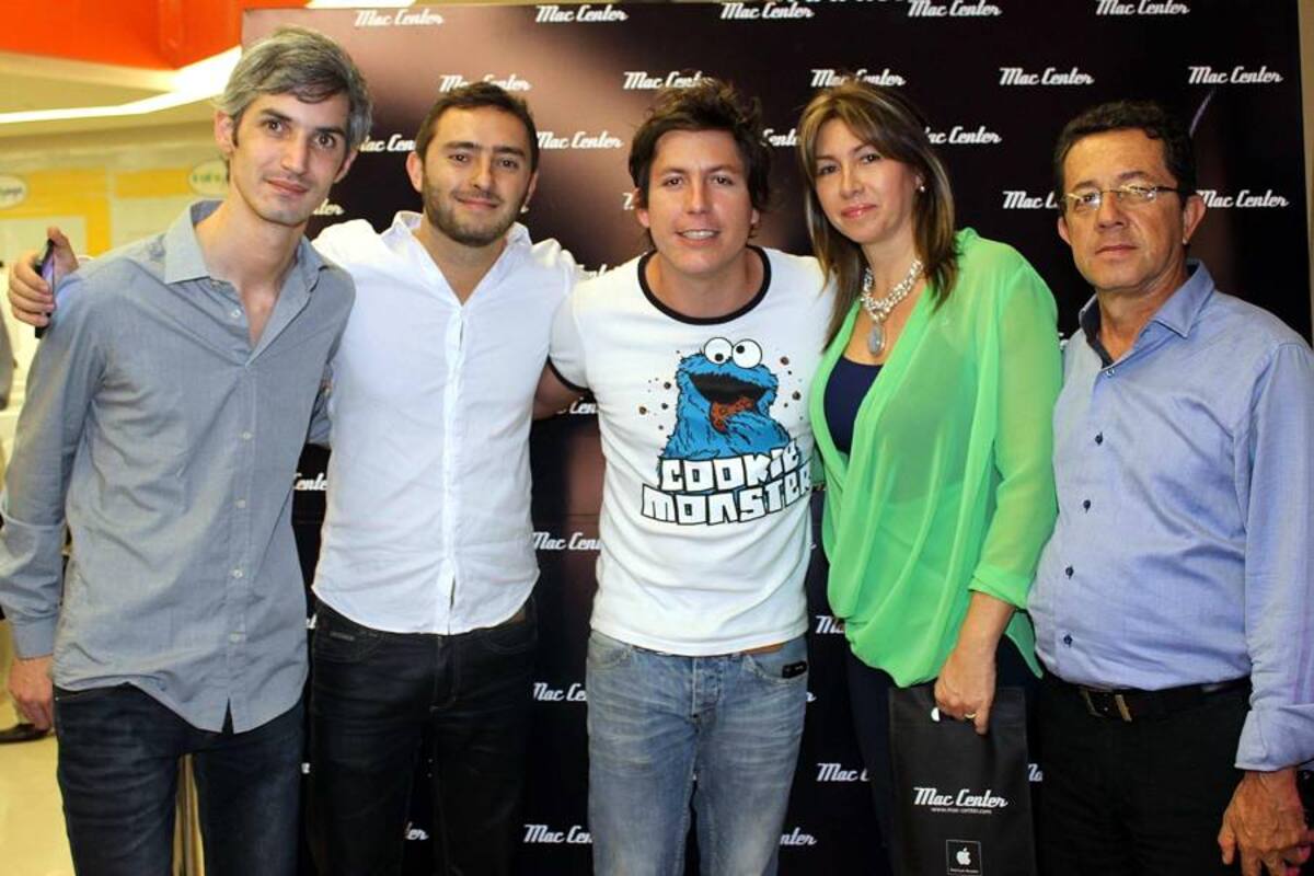 Alex Bisbal, Julián Duque, Alejandro Riaño, Margarita Gómez y Eduardo Jiménez Niño. (Foto: Mauricio Betancourt / VANGUARDIA LIBERAL)