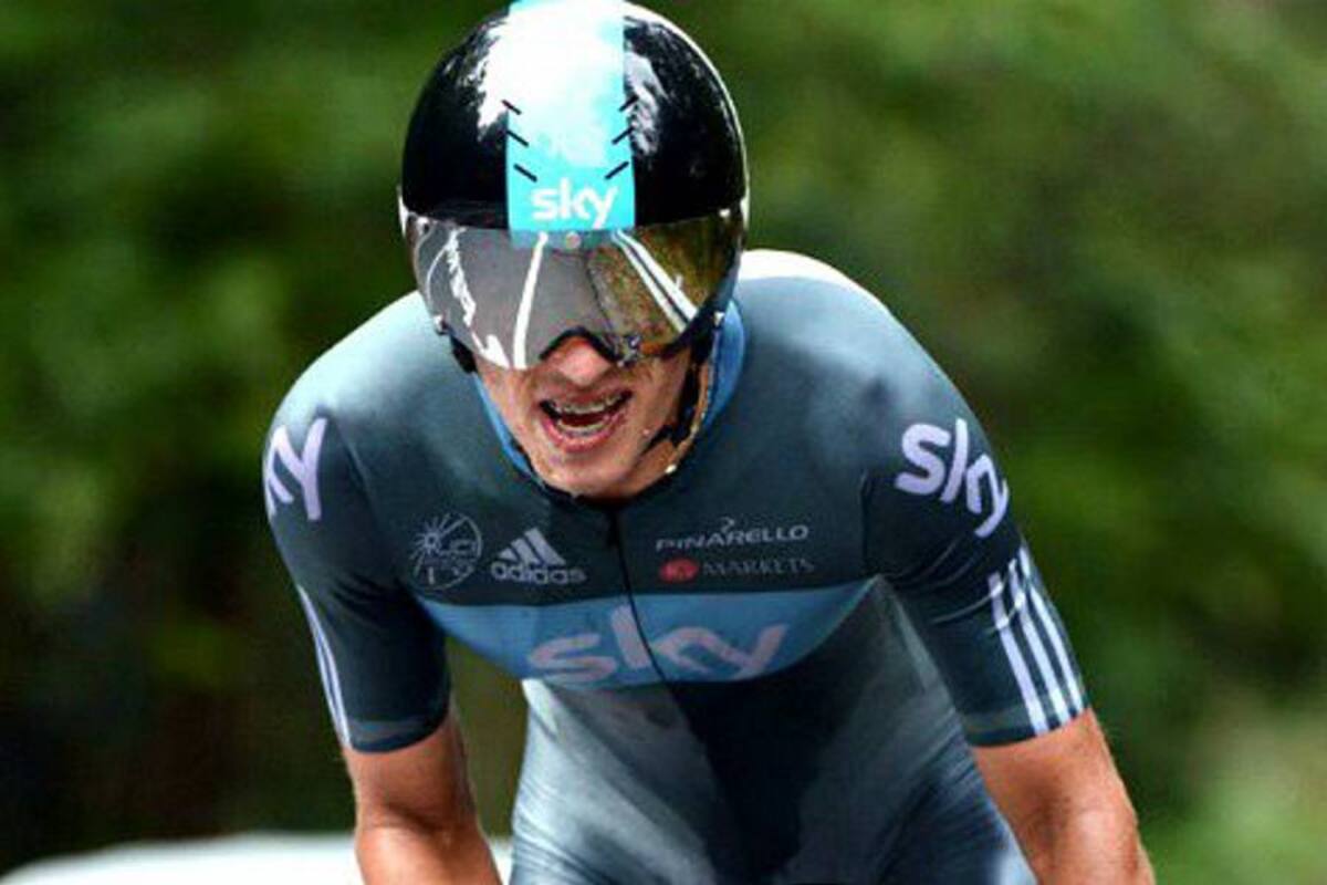 Una muy buena etapa contrarreloj realizó ayer el colombiano Sergio Luis Henao en el Giro de Italia, terminó noveno en la fracción y se acomodó en el séptimo lugar de la general individual, demostrando que puede ser la segunda carta del Sky para pelear por el título de la ‘Corsa Rosa’. (Foto: Tomada de Internet / VANGUARDIA LIBERAL)