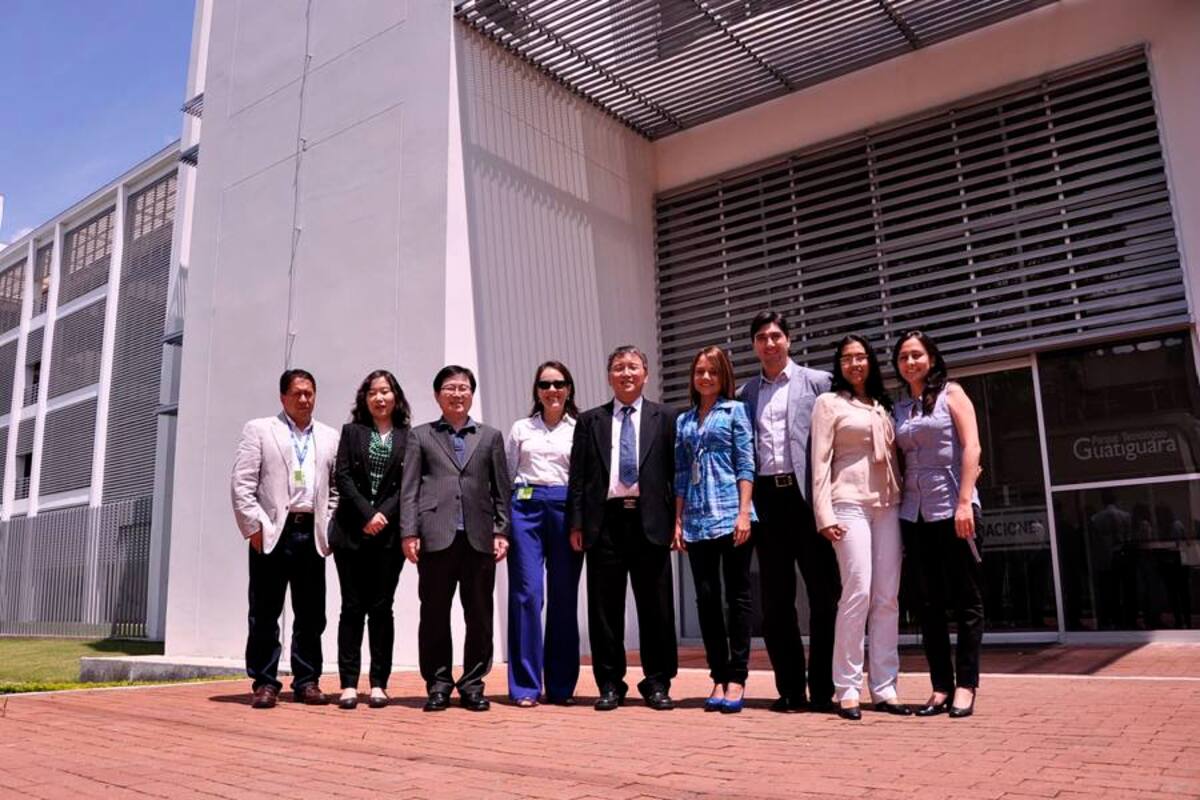 Se espera que la Agencia de Cooperación Internacional de Corea, Koica, apoye proyectos de desarrollo tecnológico dentro del Parque Tecnológico Guatiguará. (Foto: Suministrada / VANGUARDIA LIBERAL)