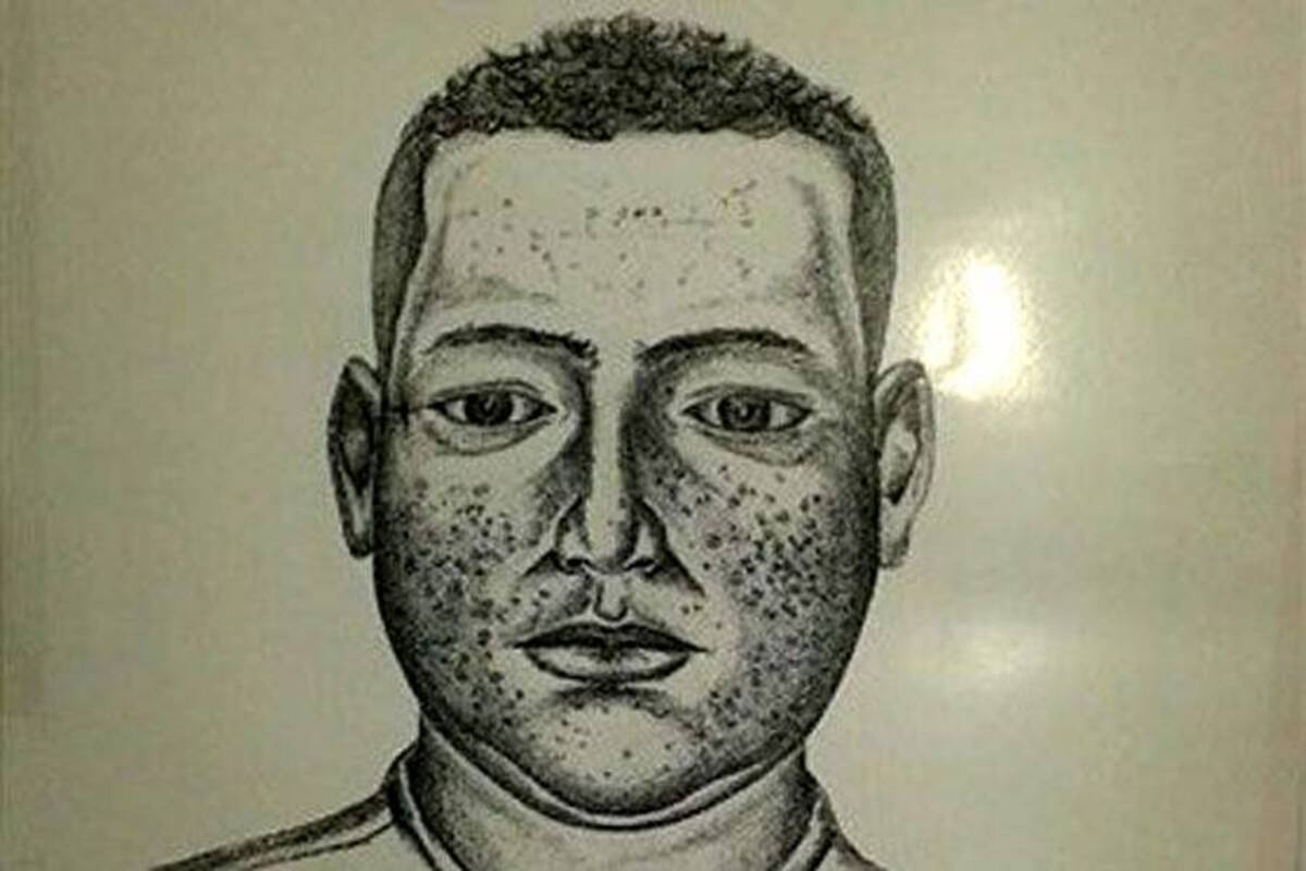 Retrato hablado de uno de los delicuentes que habría asesinado a Cecilia Escobar. Por información de este hecho la Policía aportó $100 millones mientras la Gobernación y Alcaldía destinaron $20 millones más. (Foto: Agencias/VANGUARDIA )
